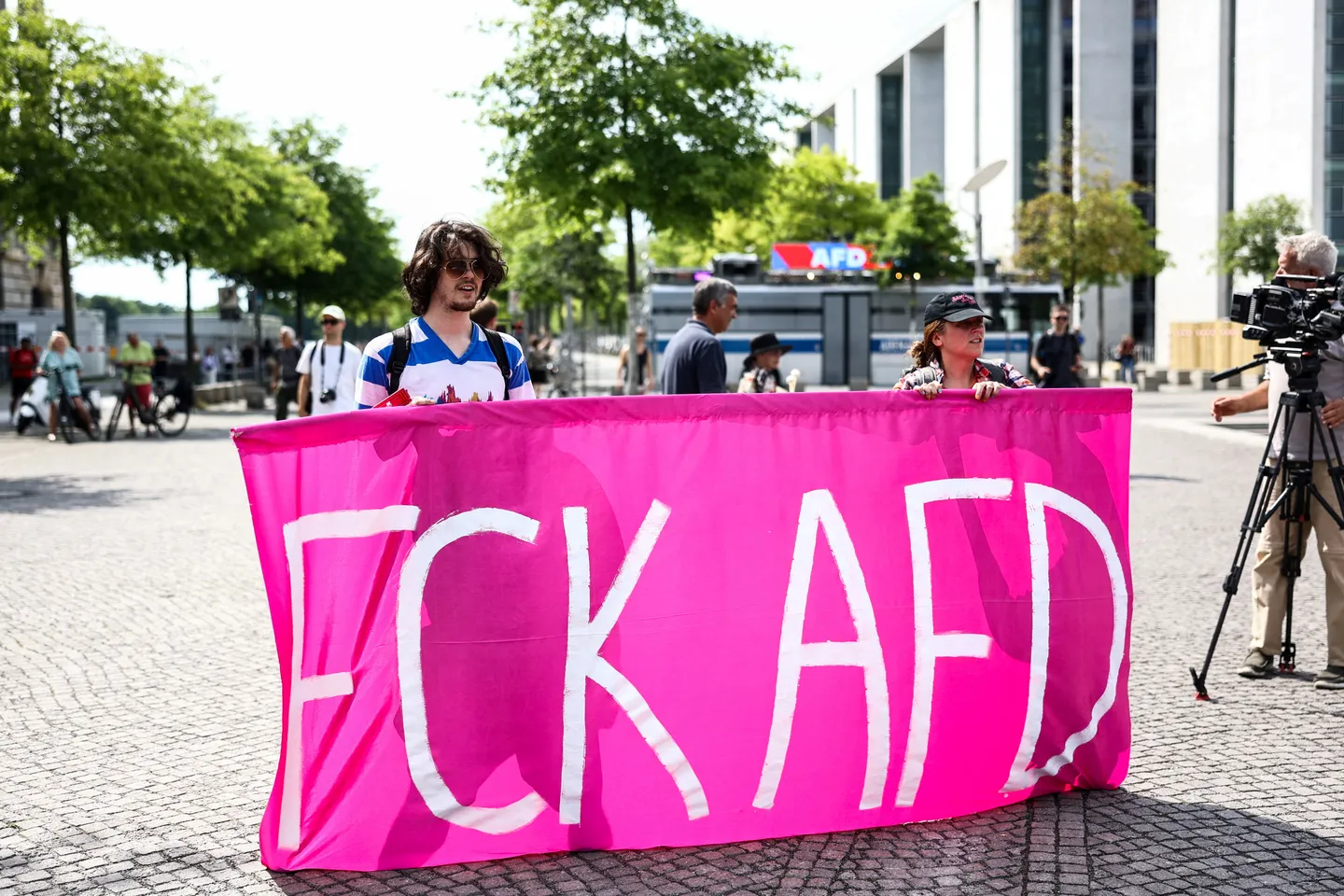 Protest bei Weidel-Interview – ARD will Vorkehrungen treffen