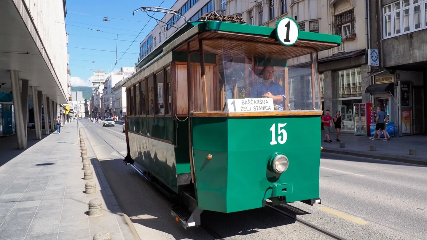 Povratak prvog električnog tramvaja na sarajevske šine