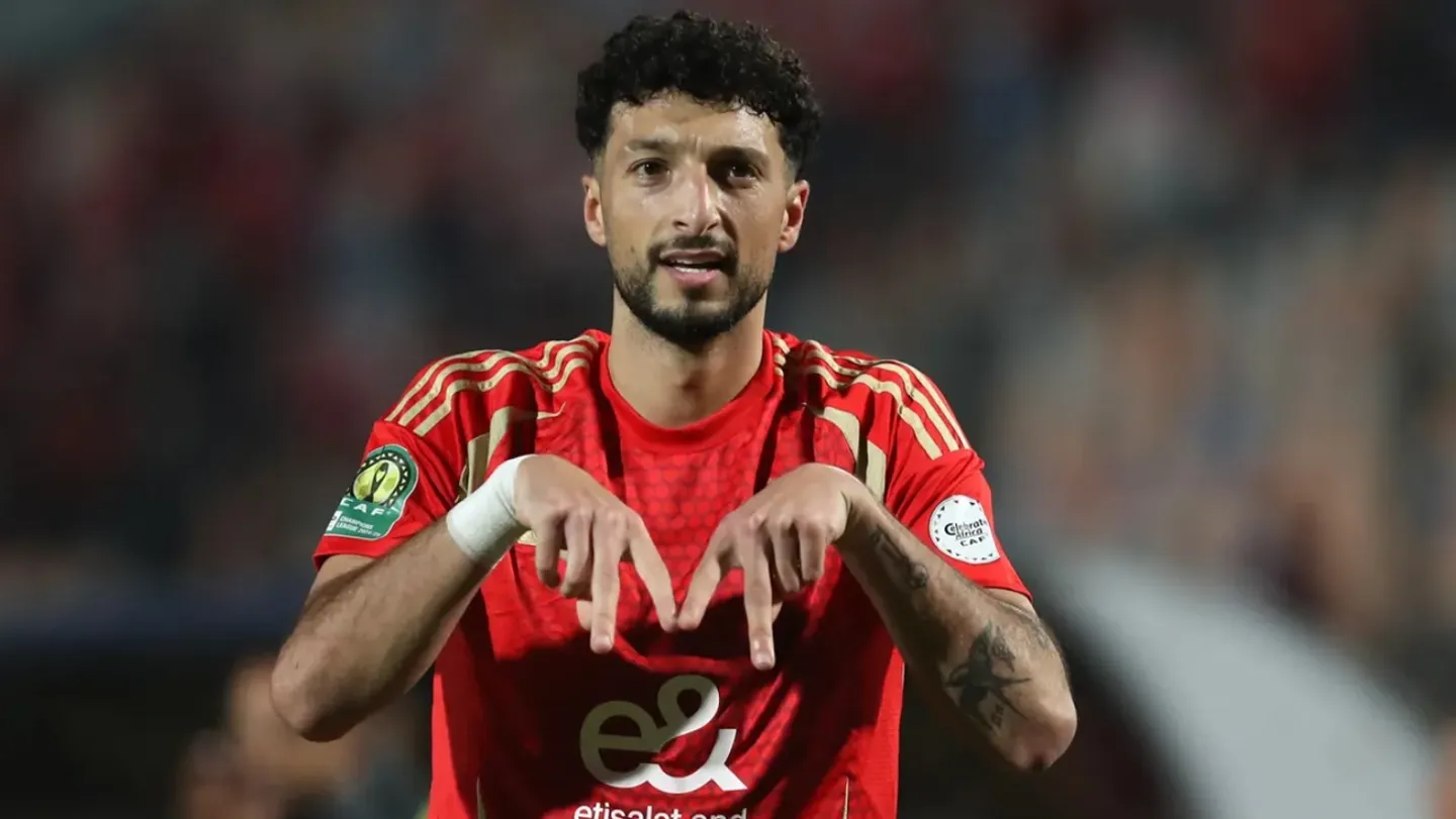Egypt's Al Ahly ban star striker Abou Ali from training camp