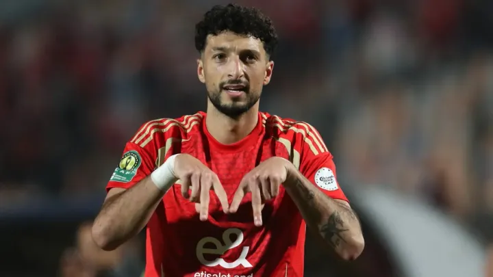 Egypt's Al Ahly ban star striker Abou Ali from training camp