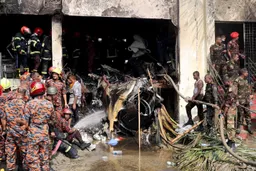 Bangladesh Air Force aircraft crashes into Dhaka college, killing at least 19
