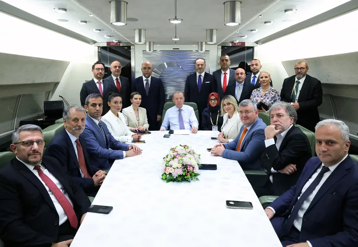 Erdogan vows support for al Sharaa, rejects fragmentation of Syria