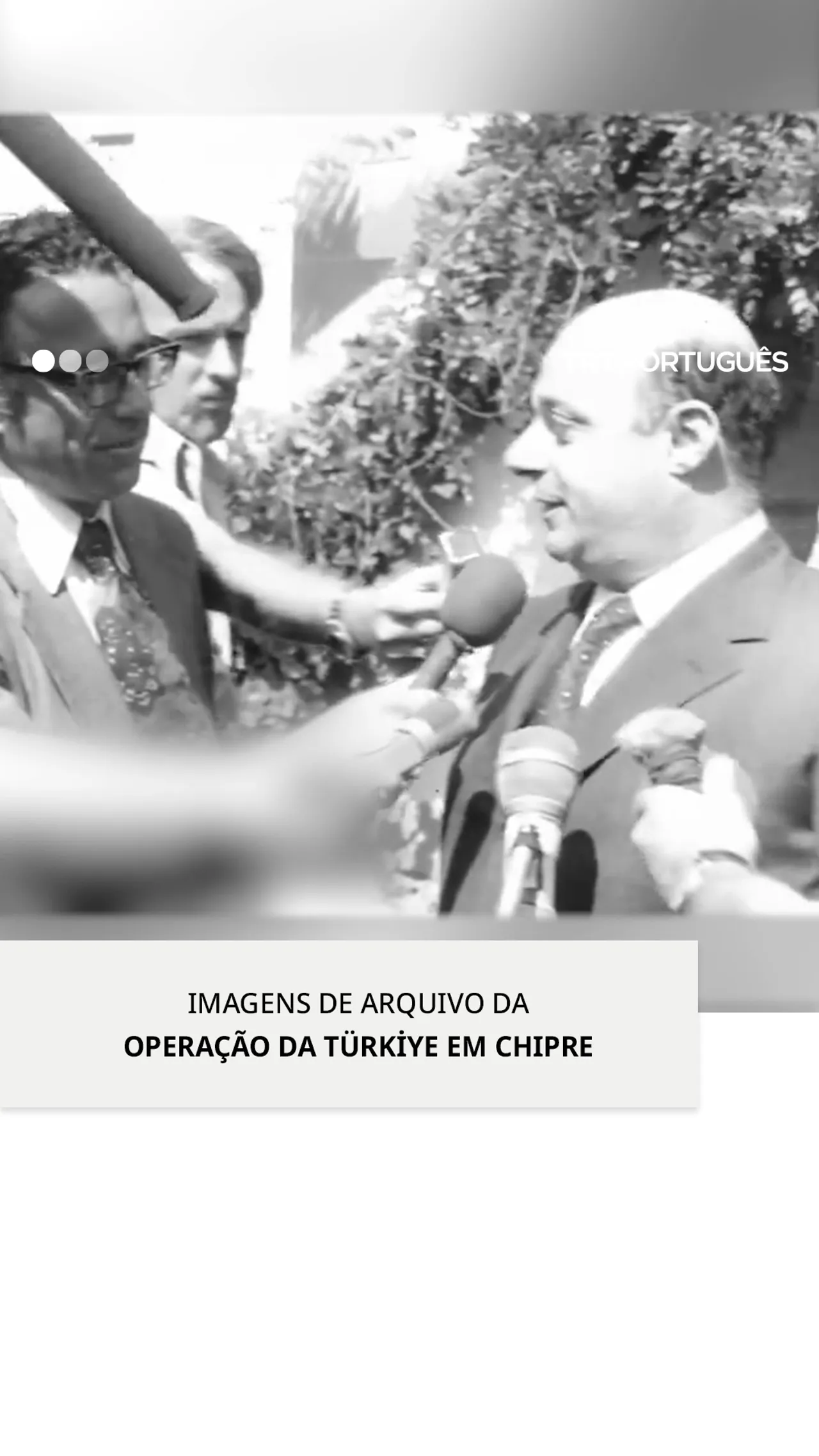 Türkiye celebra o 51º aniversário da operação de paz em Chipre