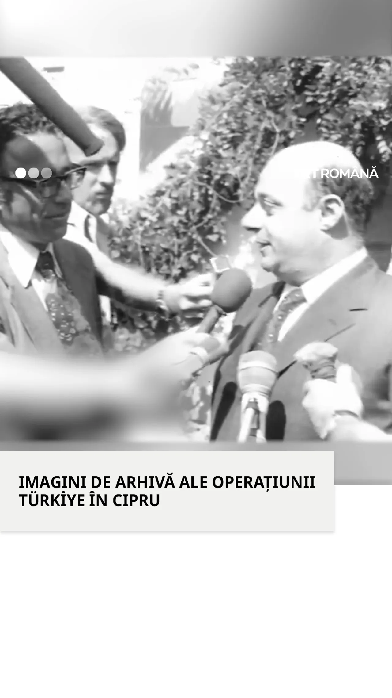 Türkiye marchează a 51-a aniversare a Operațiunii de Pace din Cipru
