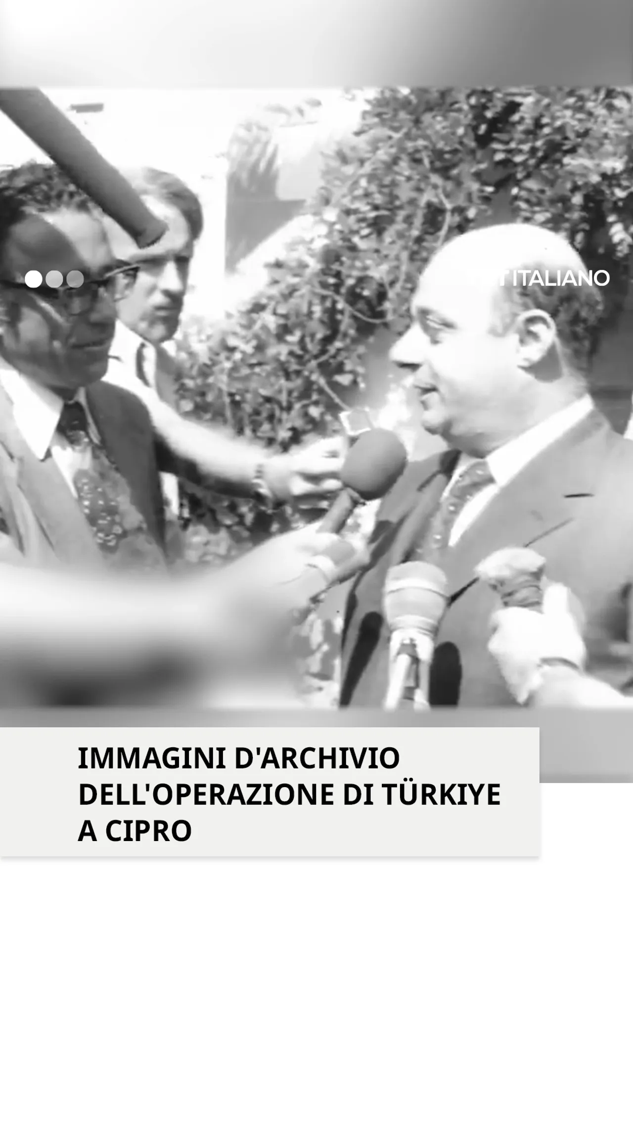 Türkiye celebra il 51° anniversario dell'Operazione di Pace a Cipro