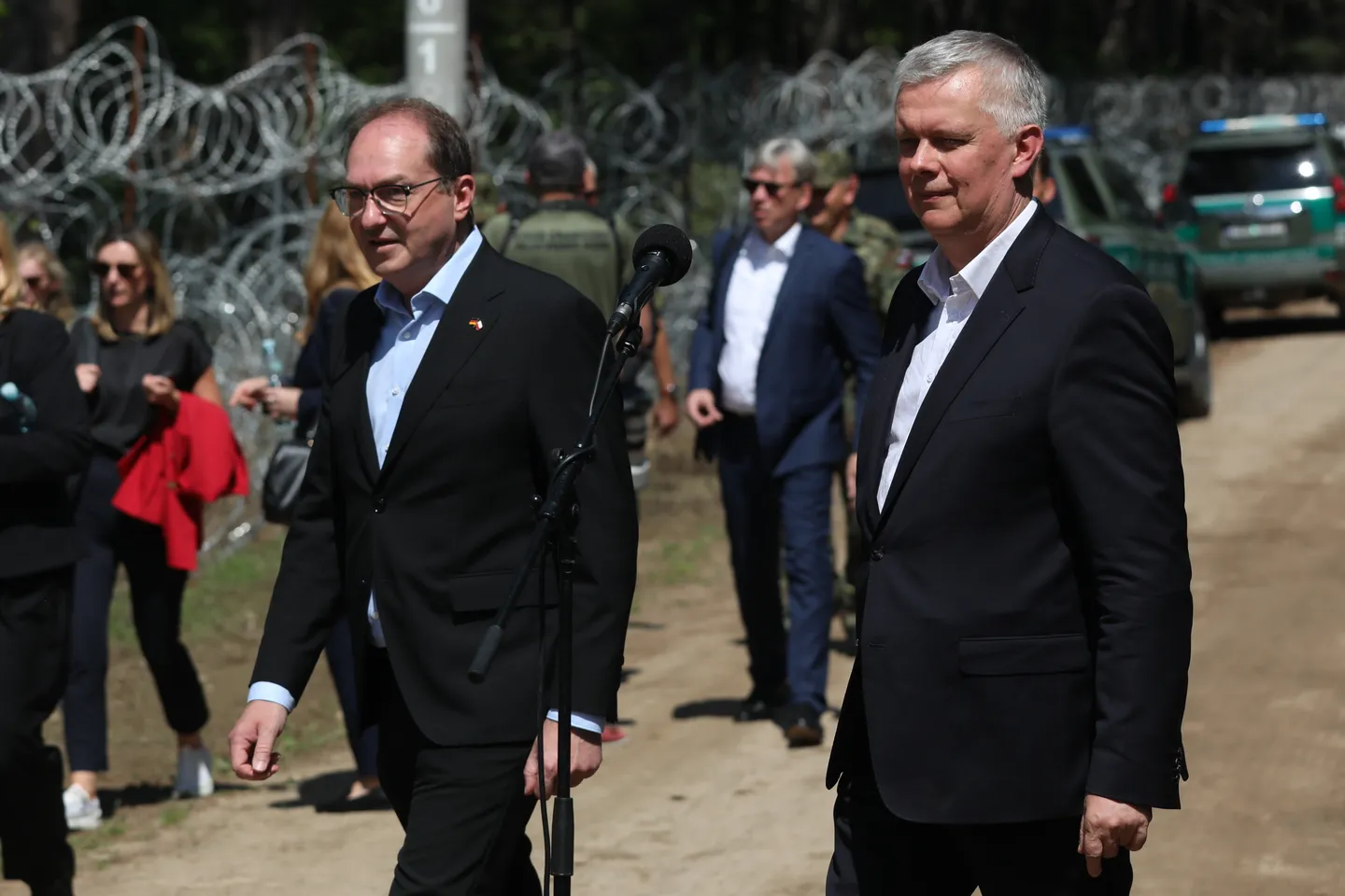 „Migration als Waffe“: Dobrindt zu Besuch in Polen