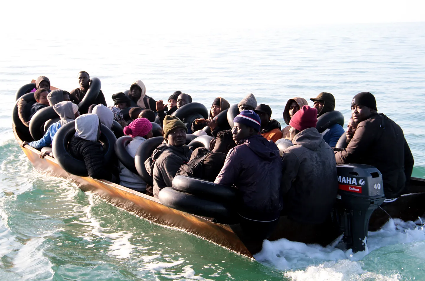 EU-Innenminister beraten über härtere Migrationspolitik
