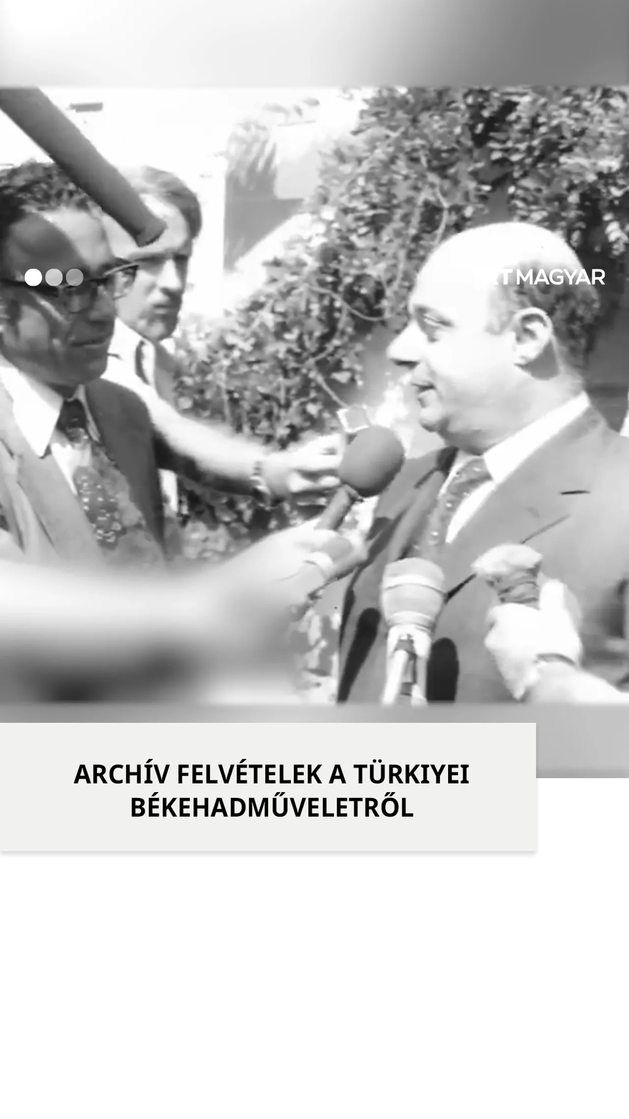 Türkiye ünnepli a ciprusi békeművelet 51. évfordulóját