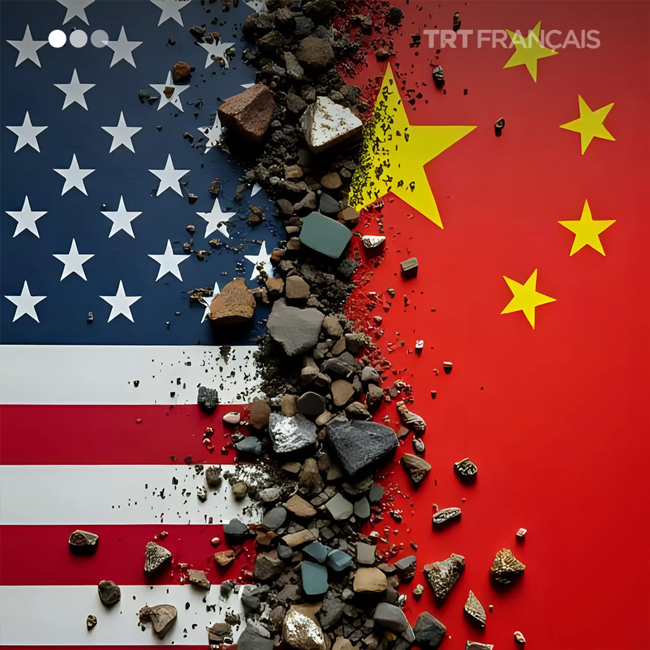 Bataille épique pour contrôler les terres rares