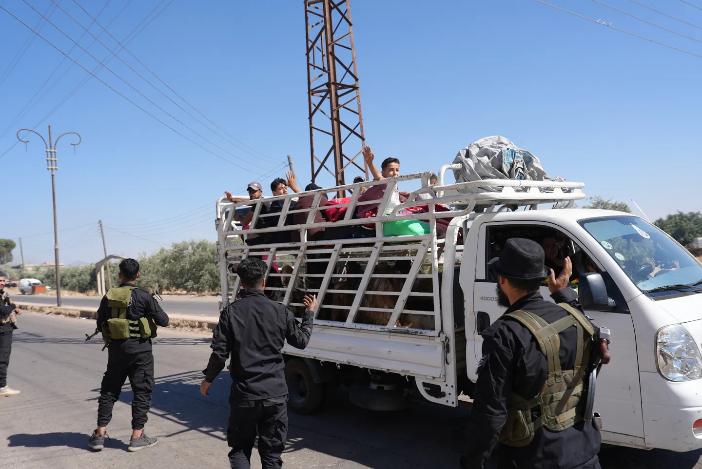 Syrians defy Israeli strikes and internal turmoil to rebuild their nation
