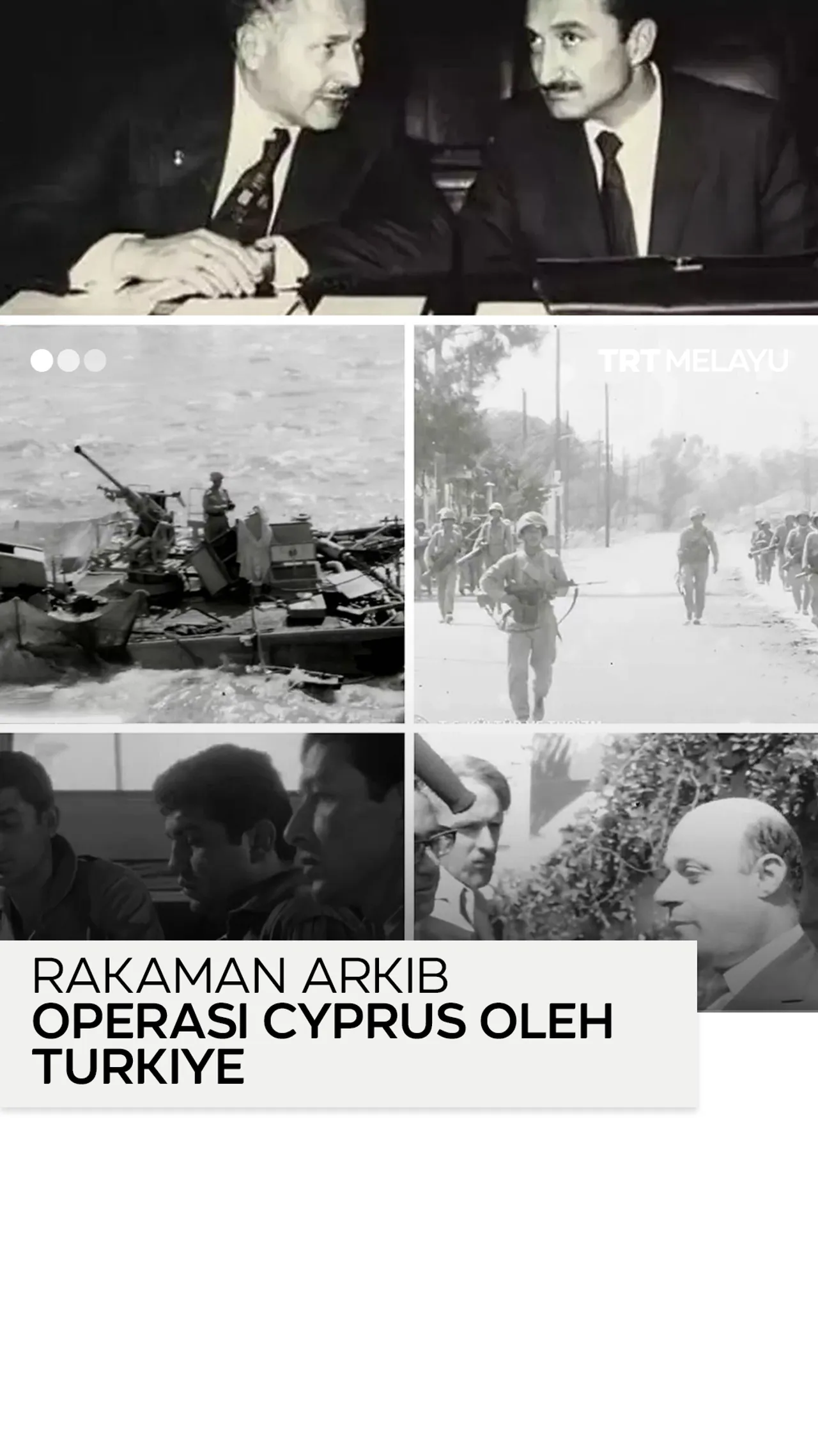 Turkiye sambut ulang tahun ke-51 Operasi Keamanan di Cyprus