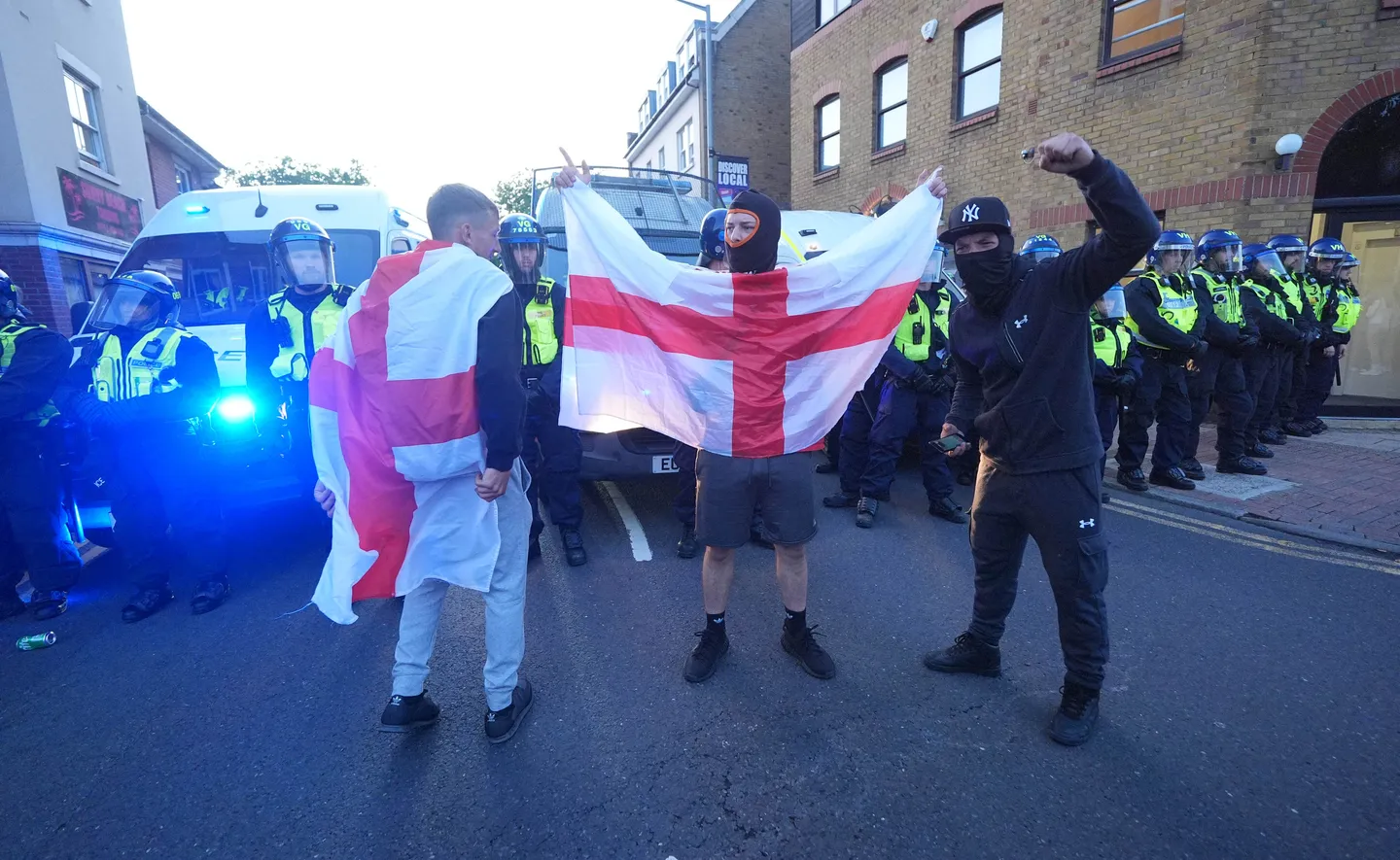 Erneut ausländerfeindliche Ausschreitungen in Großbritannien