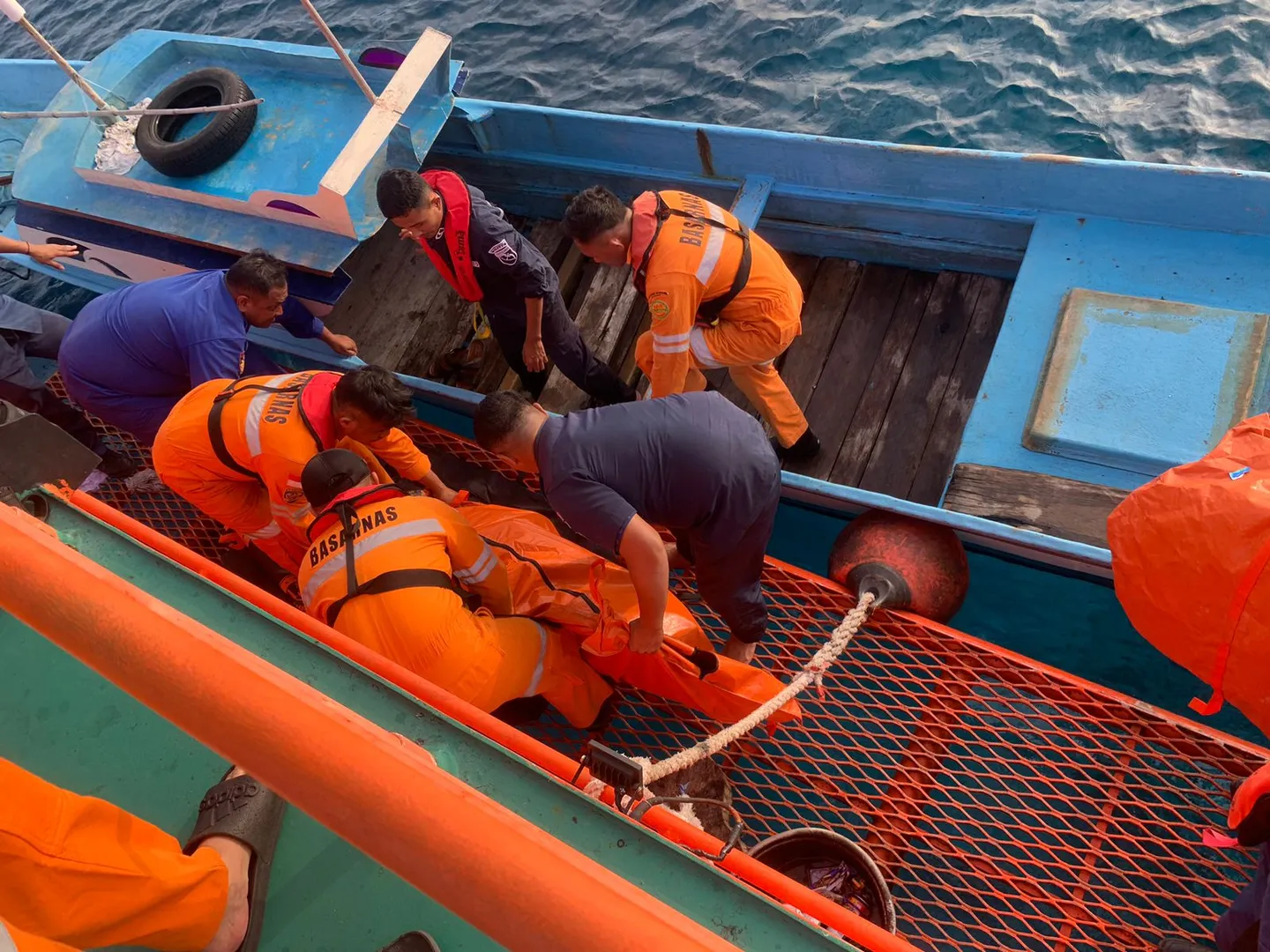 Mehrere Tote bei Brand auf Fähre in Indonesien