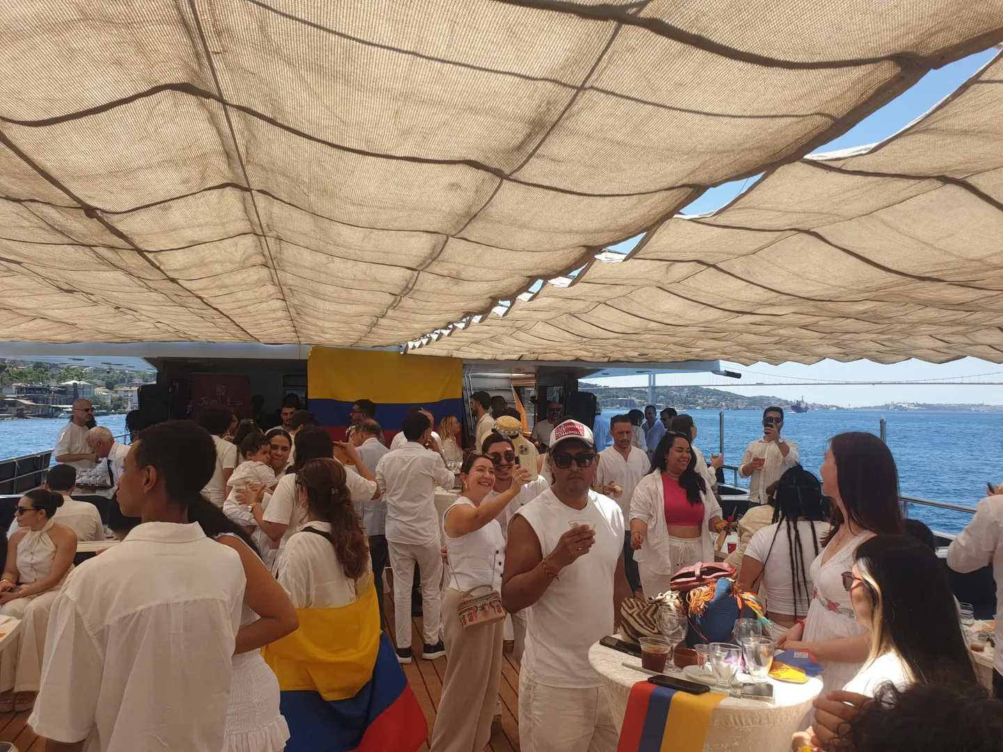 “La Colombianidad en Estambul”: una celebración de independencia que une continentes