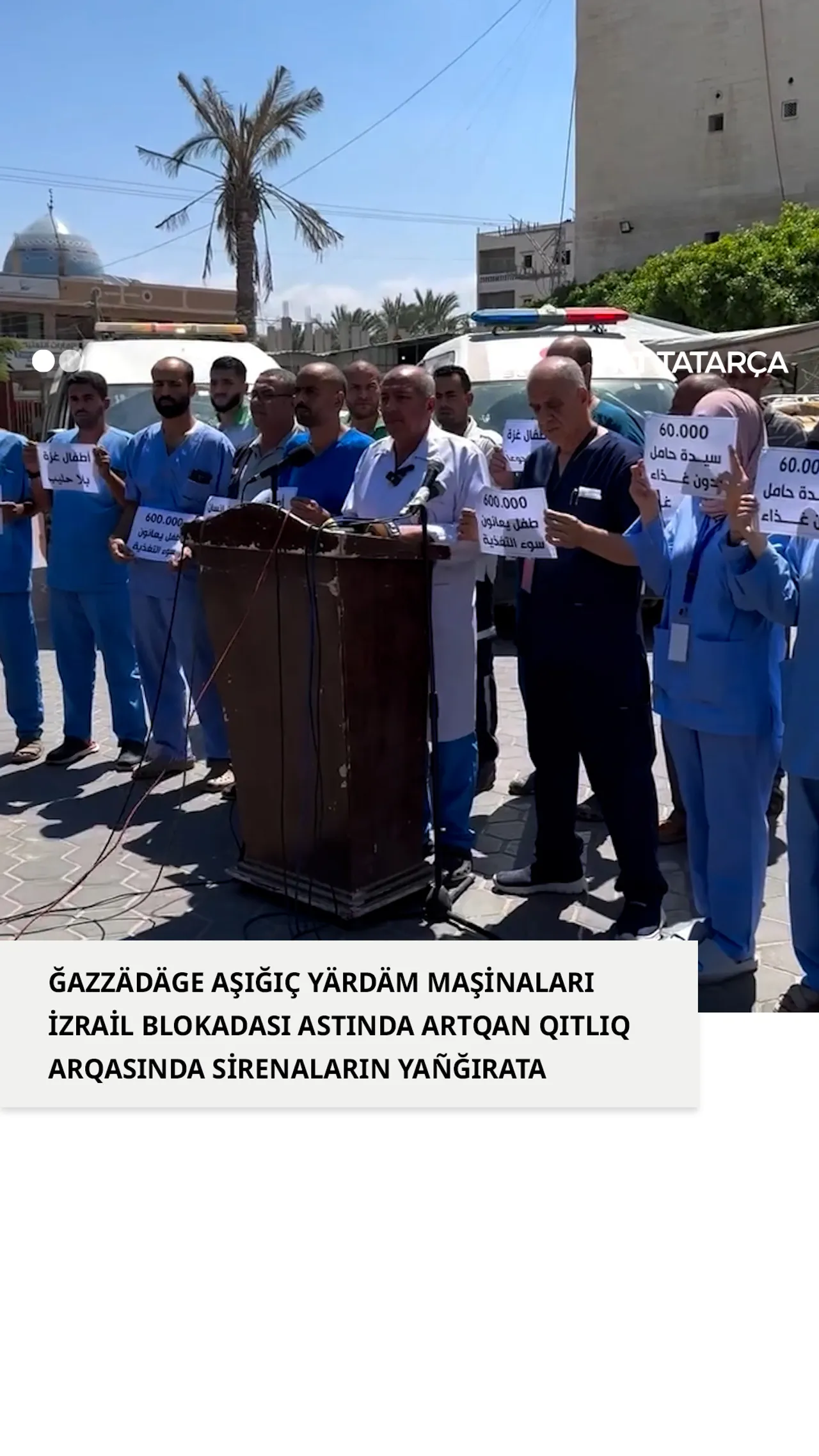 Ğazzädä aşığıç yärdäm maşina tawışları işetelä
