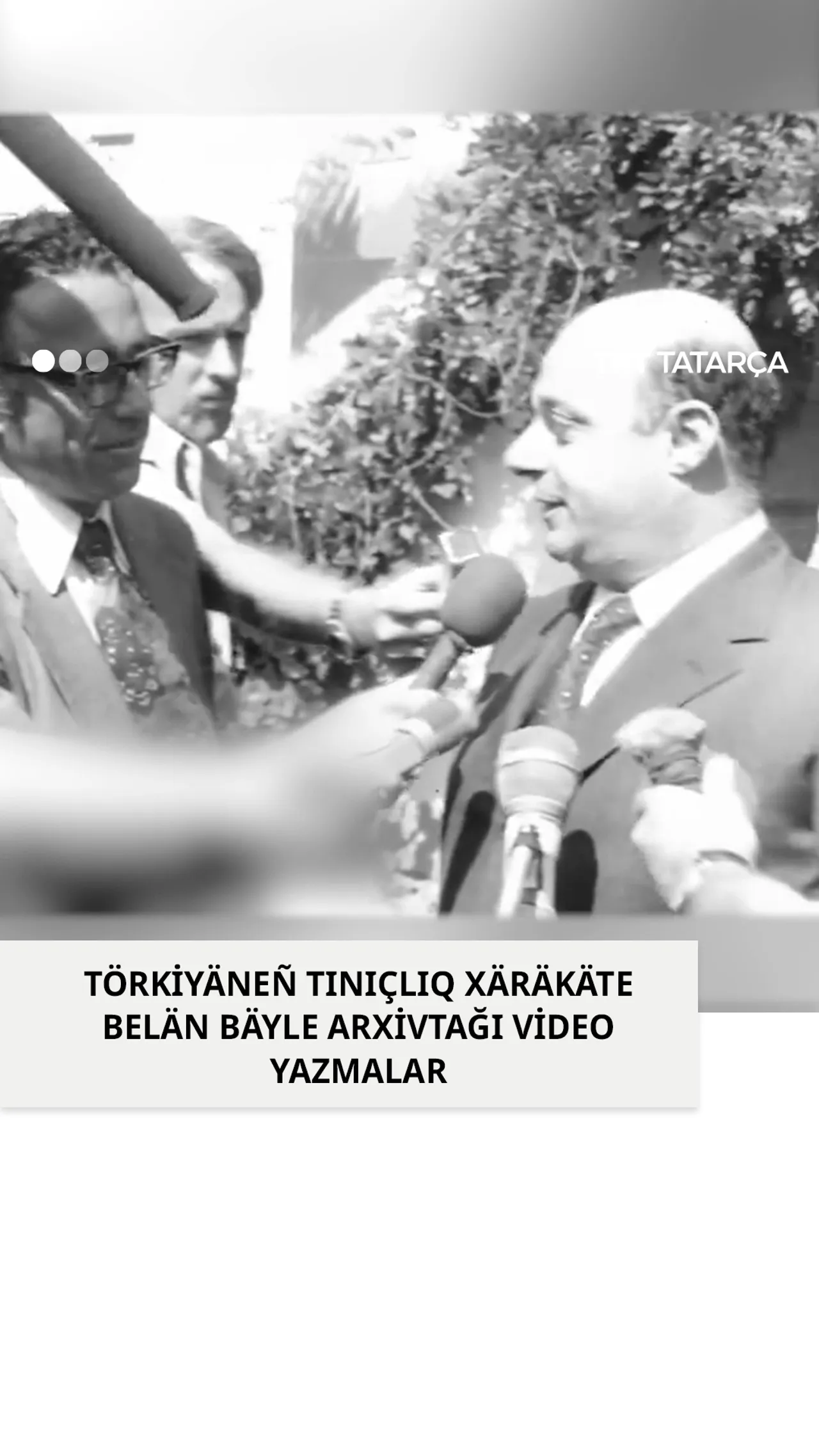Törkiyä Kipr tınıçlıq xäräkäteneñ 51 yıllığın qotlıy