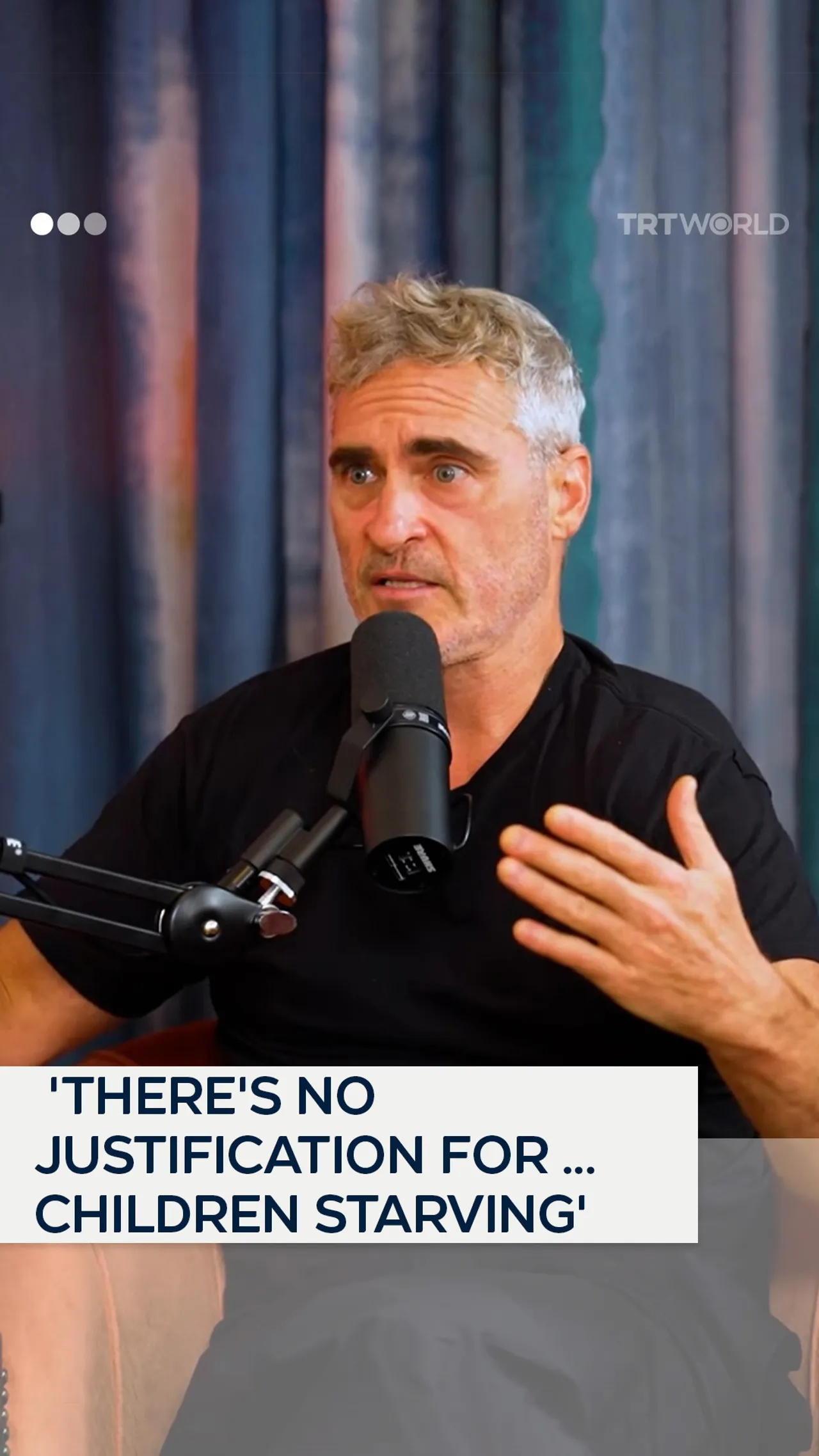 Joaquin Phoenix breaks his silence about Gaza and slams aid distribution system in the enclave