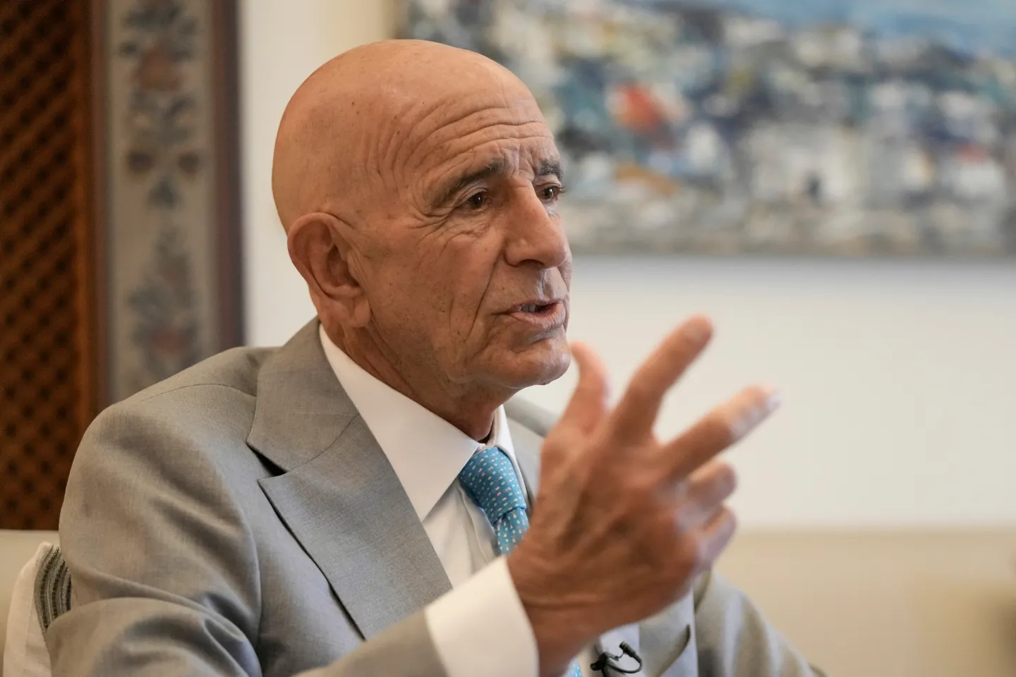 'Epic, heroic': US envoy hails Syria’s progress one year after Assad’s fall