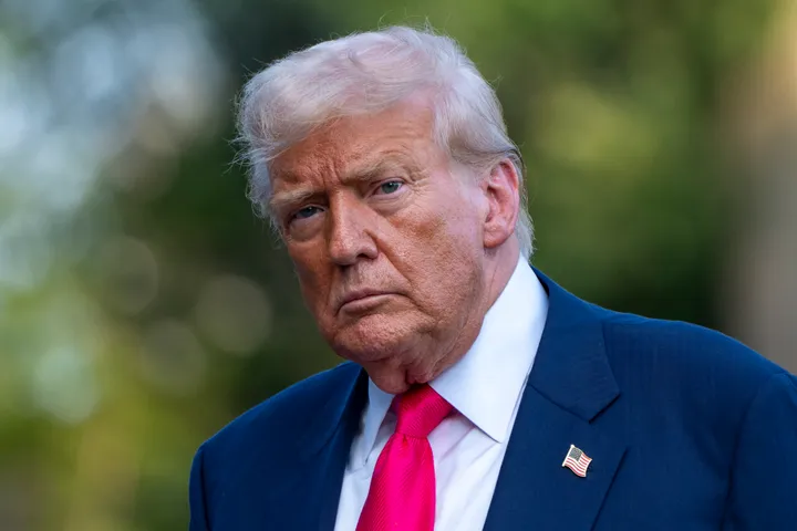 White House removes Wall Street Journal from Scotland press pool over Epstein report