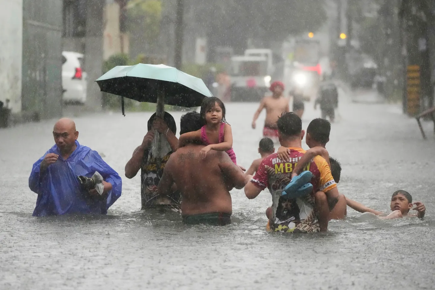 Sturm „Wipha“: Tote auf den Philippinen - Sorge in Vietnam
