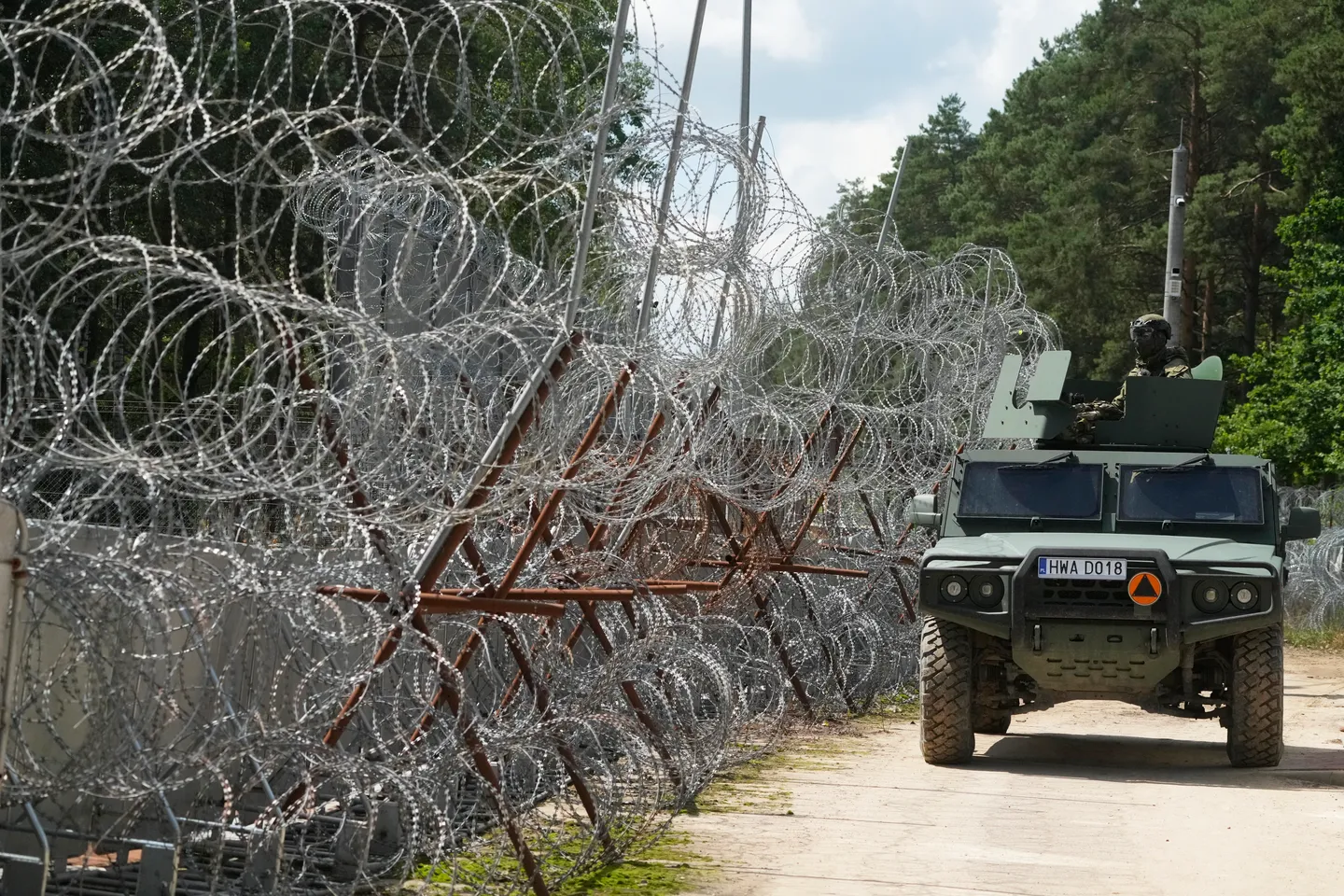 Białoruś i Rosja wznawiają presję migracyjną na Polskę