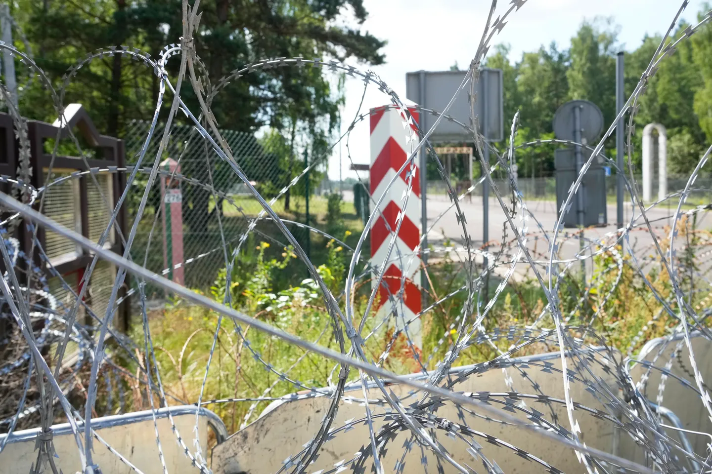 Dwa ciała znalezione przy granicy z Białorusią