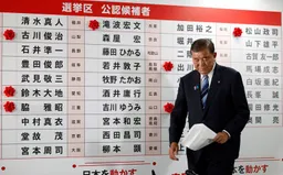 Japanese premier seeks ‘bipartisan’ support after ruling coalition loses majority
