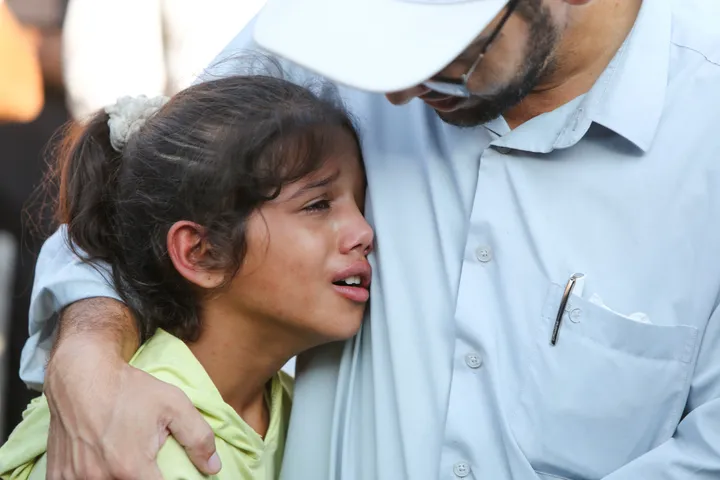Gaza: au moins 115 personnes tuées en 24 heures dont 79 en quête de nourriture