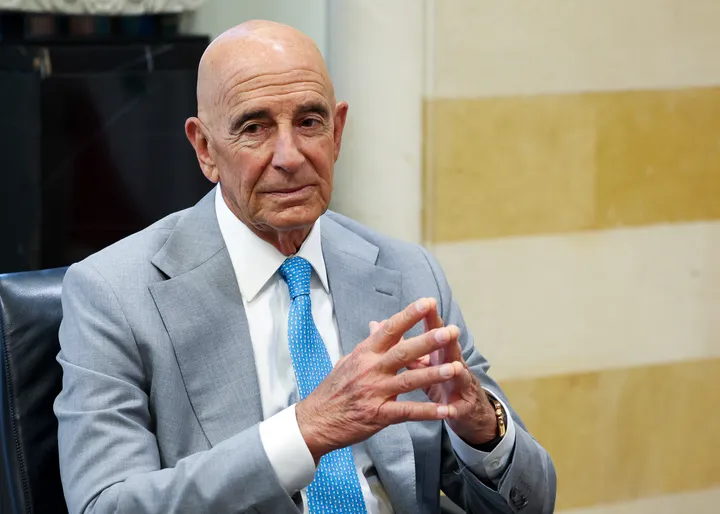 Top US envoy pushes Israel to 'restrain' strikes on Lebanon