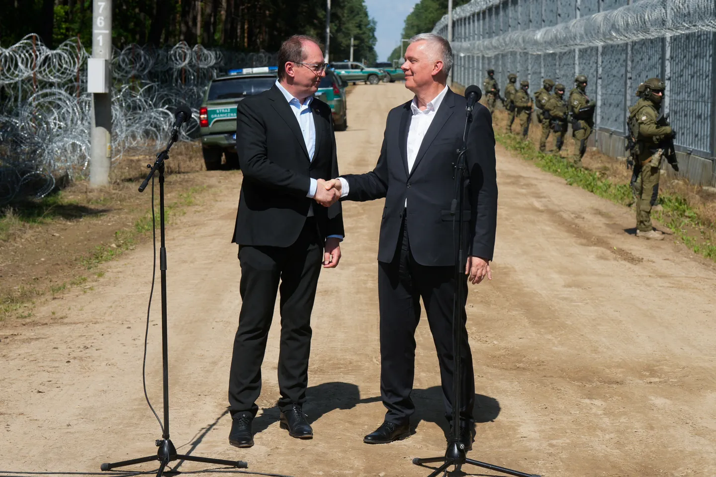 Zaostrzenie przepisów azylowych i szybsze deportacje – apel Niemiec i ich sąsiadów