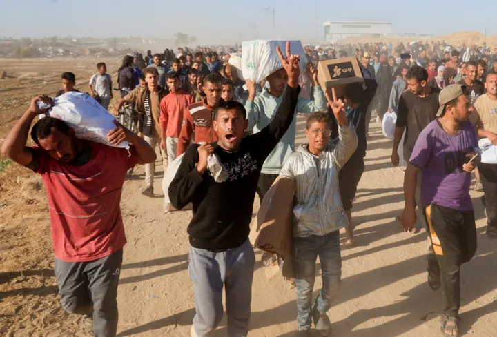 'If Gaza’s children starve, so will we': Hunger strikes draw global attention to worsening famine