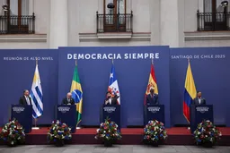 Presidentes de Latinoamérica y España unen voces por Gaza y contra las amenazas a la democracia