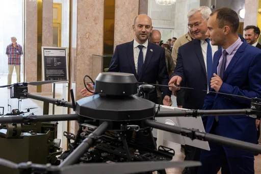 "Drone Wall" project van de EU zorgt voor verdeeldheid