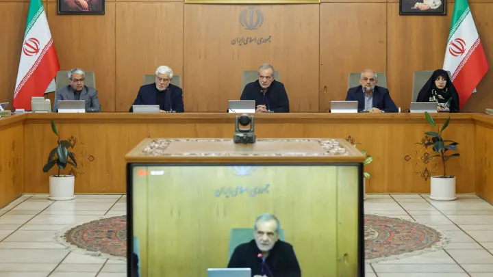 پزشکیان: بحران آب از آنچه امروز درباره آن صحبت می‌شود، جدی‌تر است