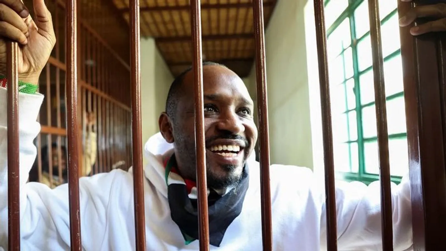 Kenya drops terror charge against activist Boniface Mwangi