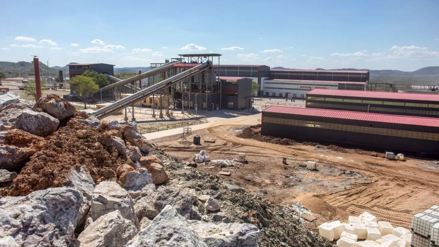 Zimbabwe's export of minerals used in battery production surges 30%