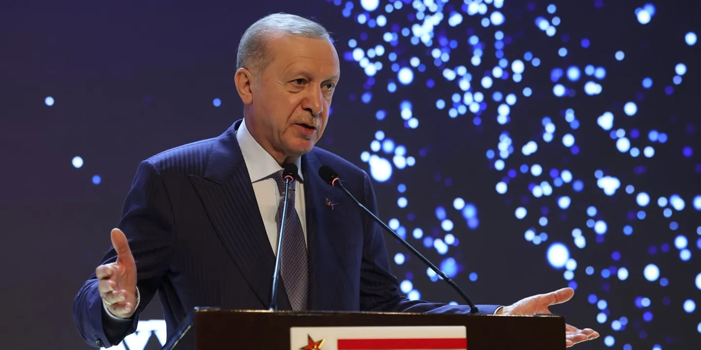 Erdogan: "Décadas de injustiça têm de acabar, a solução de dois Estados é a única via para Chipre"