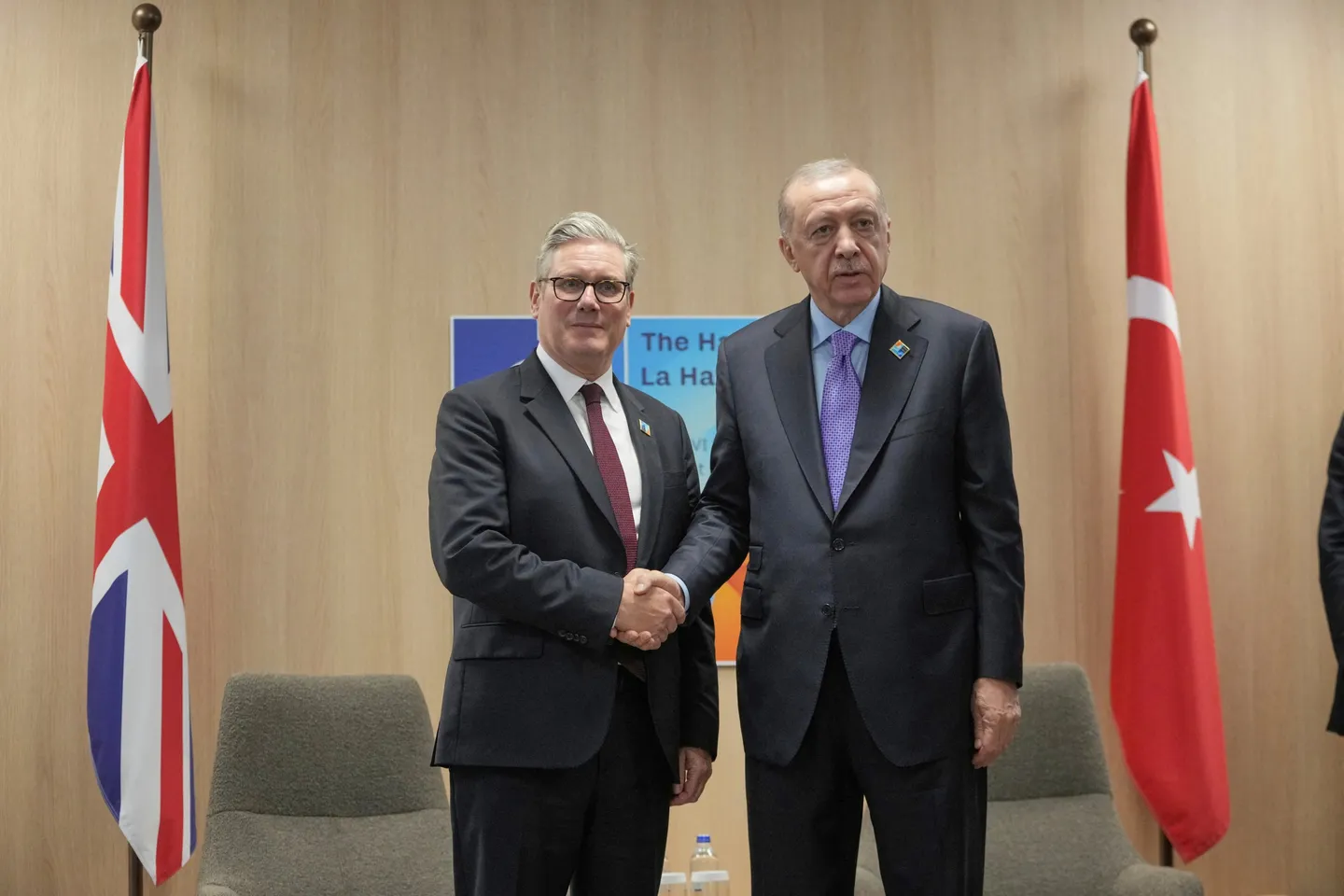 Türkiye's Erdogan, British PM Starmer discuss Eurofighter jet deal and Gaza war in phone call