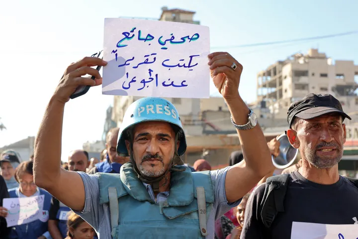 Al Jazeera condemns 'desperate attempt' by Israel to silence Gaza reporting