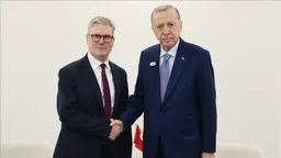Presidenti turk dhe kryeministri britanik diskutojnë progresin në blerjen e avionëve "Eurofighter"