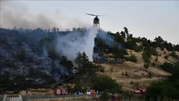 Maqedoni e Veriut, gjashtë vatra zjarri aktive në 24 orët e fundit