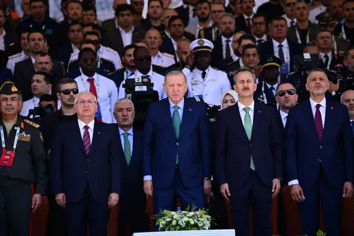 Ärdoğan: "Ğazzädäge genośidqa tawışsız qaluçı cinayät urtağıdır"