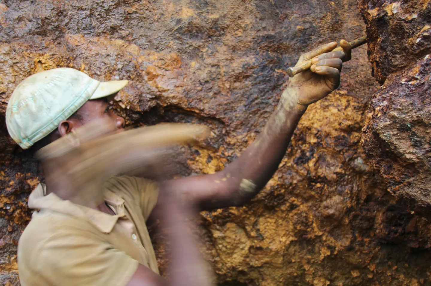 Bis zu 500 Bergleute im Kongo nach Erdrutsch verschüttet