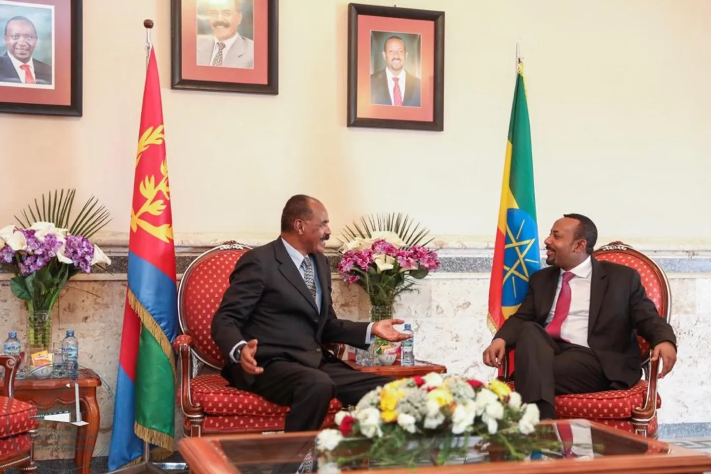 Nini chanzo cha mvutano kati ya Ethiopia na Eritrea?