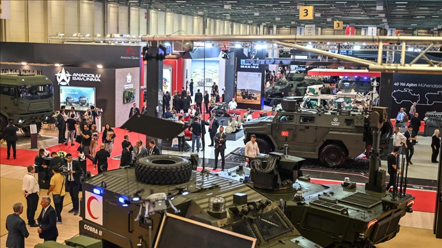 ترکیہ کی دفاعی فرم IDEF 2025 میں ملائیشیا کے ساتھ حربہ گاڑیوں کے معاہدے پر دستخط کرے گی