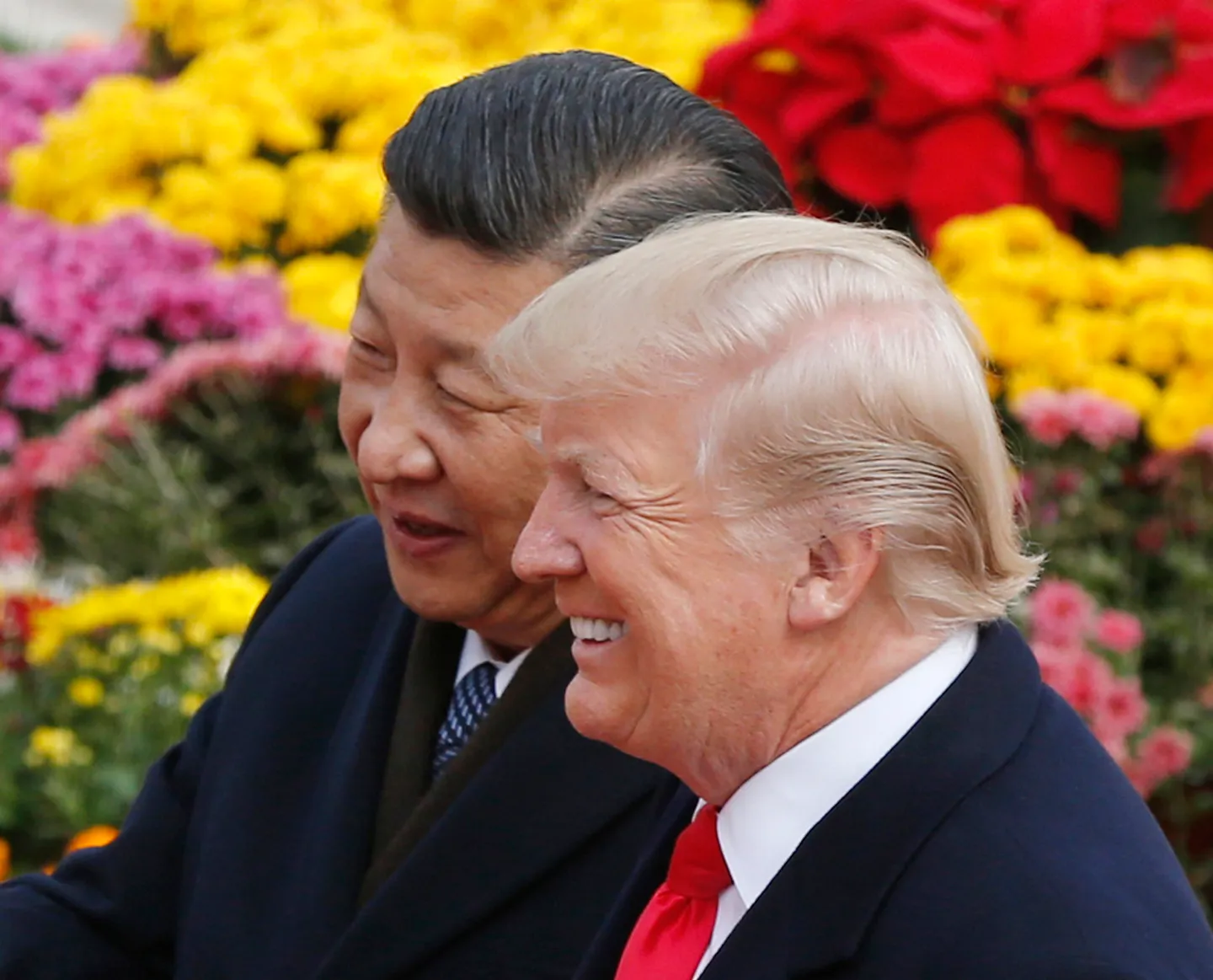 Trump signals possible China visit to meet Xi 'in not-too-distant future'