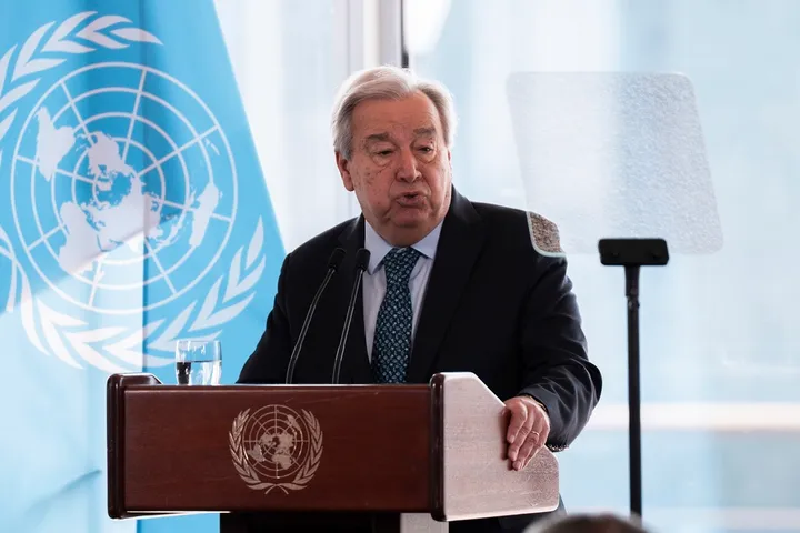 Gaza faces 'death and destruction without parallel,' with 'soaring' malnourishment: UN chief