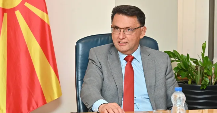 Славески: Инфлацијата е стабилна, декемврискиот раст е резултат на авионскиот превоз