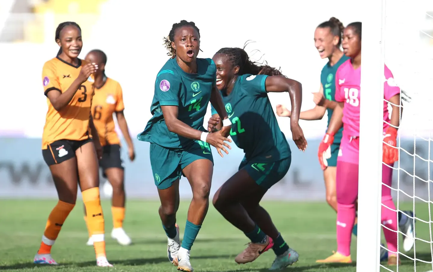Super Falcons vs Banyana Banyana: Battle of the titans in Wafcon semi-final tie