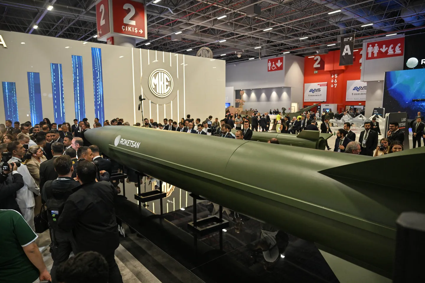 Turkiye predstavlja svoju prvu hipersoničnu raketu na sajmu odbrane IDEF 2025